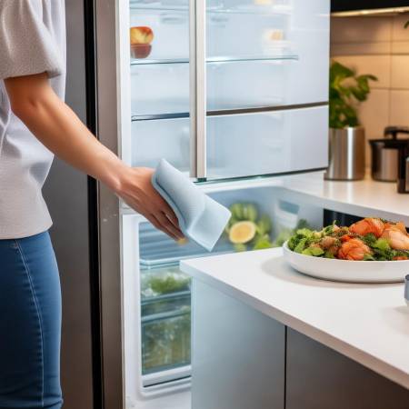 冰箱保养小贴士