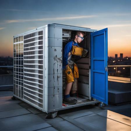 空调外机维修费用概览