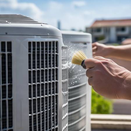 空调保养防故障