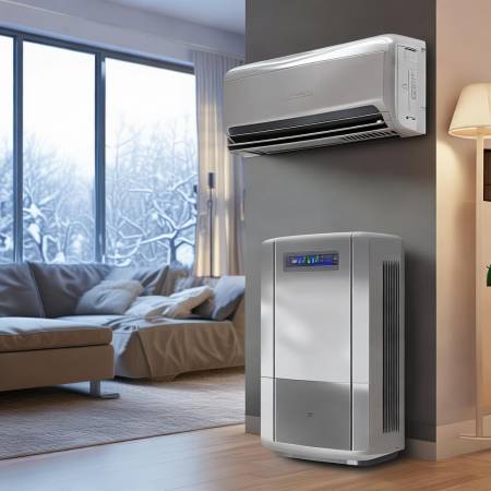 空调制热功率看数值