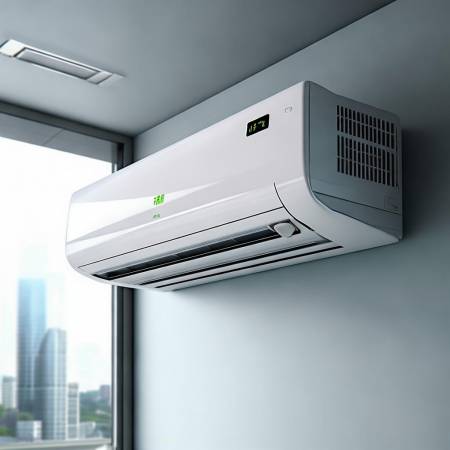 空调选高能效比，节能环保。