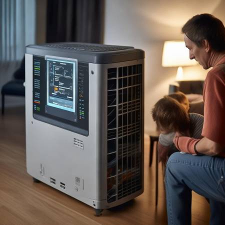 空气能热水器维护保养