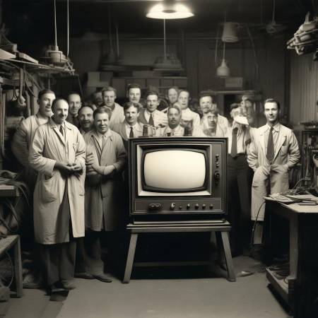 “1958年,中国首台电视机诞