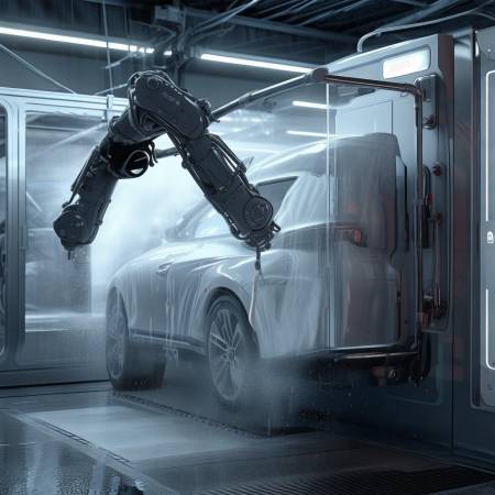 智能自动洗车系统