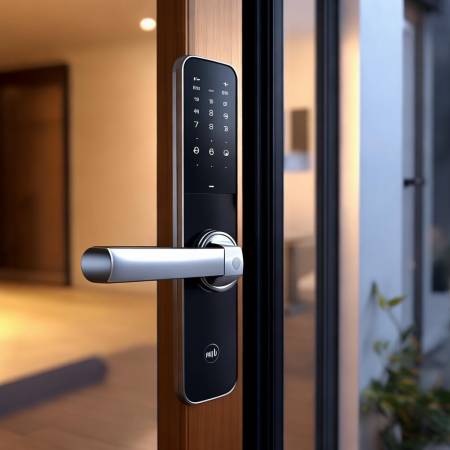 飞利浦703锁，安全便捷美观