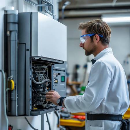 壁挂炉不进水解决法