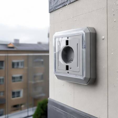 阳台插座防水防潮