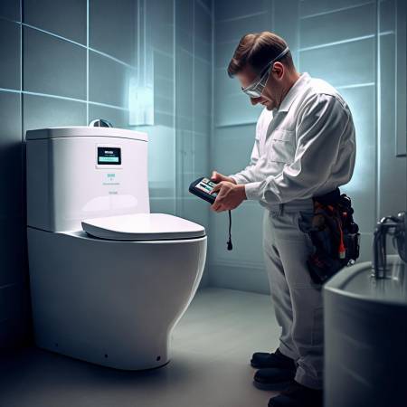 智能马桶维修指南