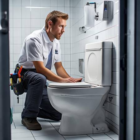 寻求专业马桶维修