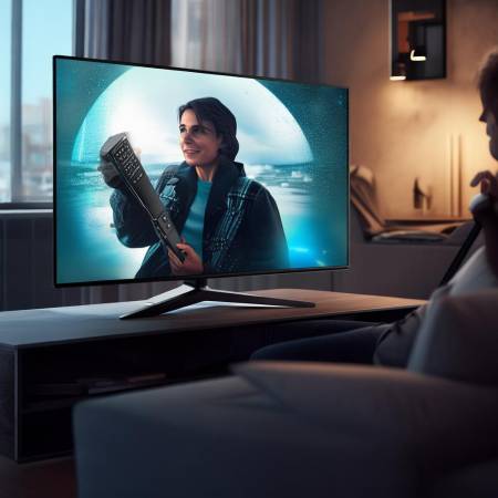 电视功能强大，支持HDR，语音