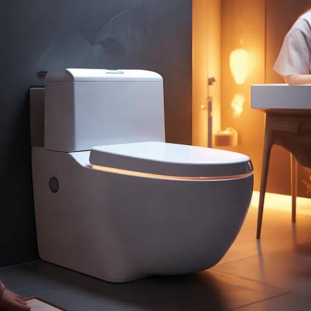 智能马桶,舒适生活小确幸