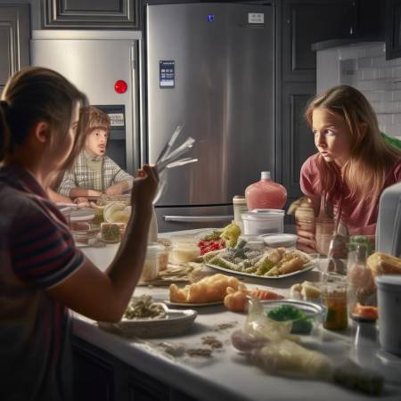 冰箱罢工,食材变雨林