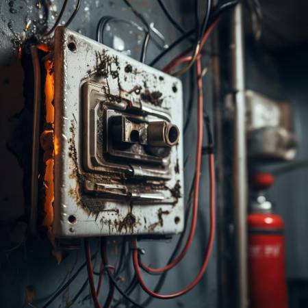 保险丝烧断,专业维修