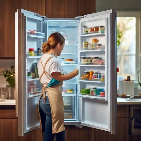 冰箱过热,检查清理