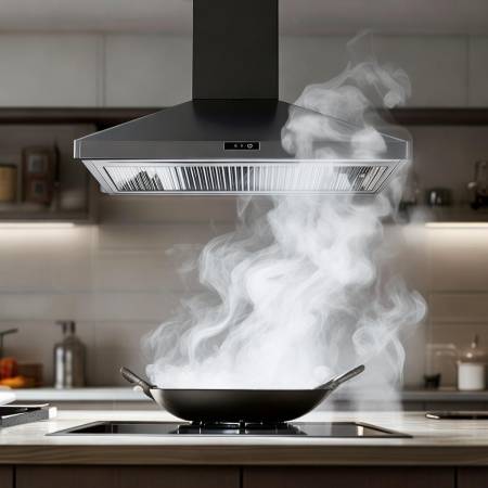 800pa高效油烟机吸力