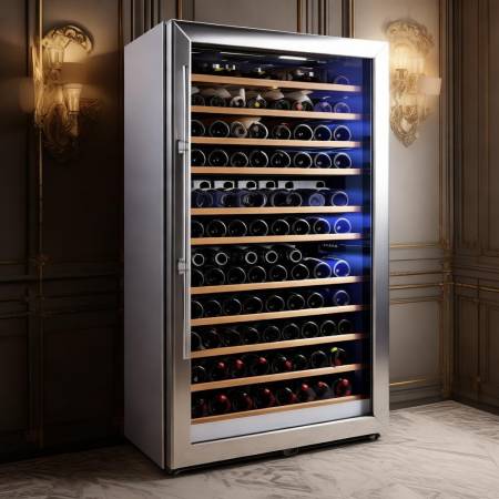 法式风情红酒柜，浪漫恒温。