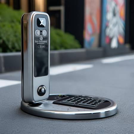 XX智能井盖锁,时尚易控