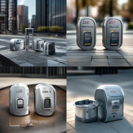 众多品牌智能井盖锁可选