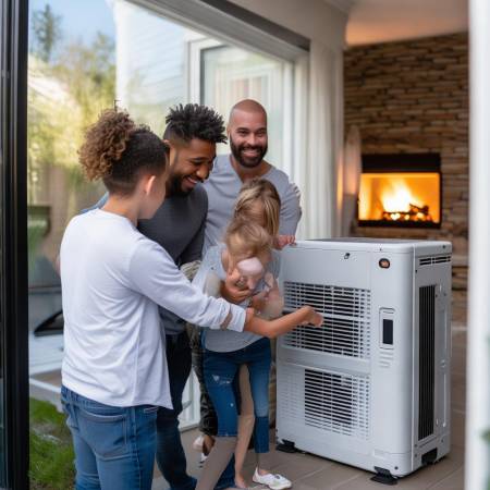 选空气能主机攻略