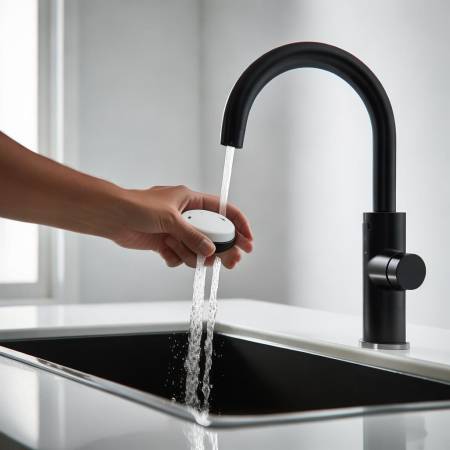 按键热水，懒人福音