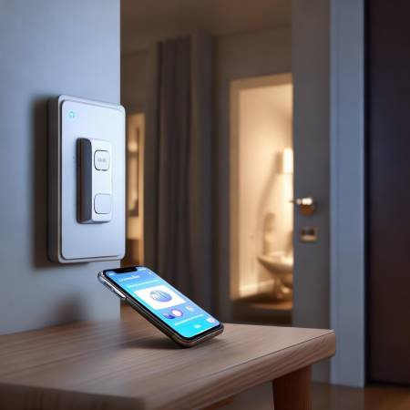 智能开关，热水器远程控制