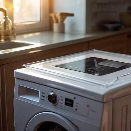 洗衣机显示屏防晒小贴士