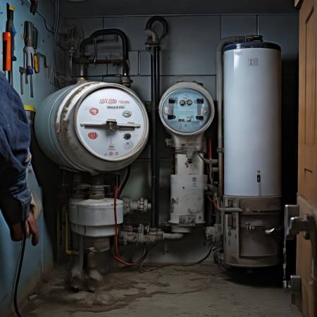 水表老旧或安装不当影响热水器