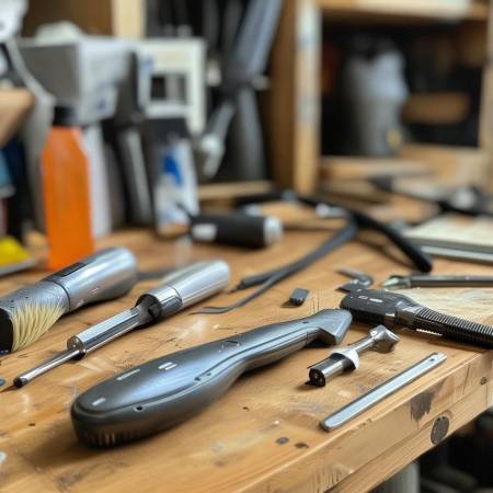 准备工具,轻松易购