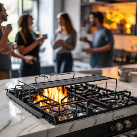 燃气灶防风罩,烹饪安全小卫士