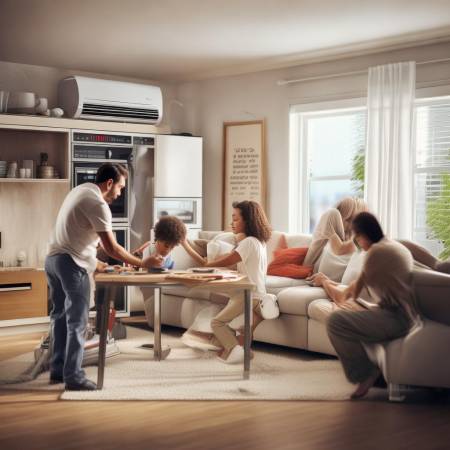 设备检修,空调节能使用