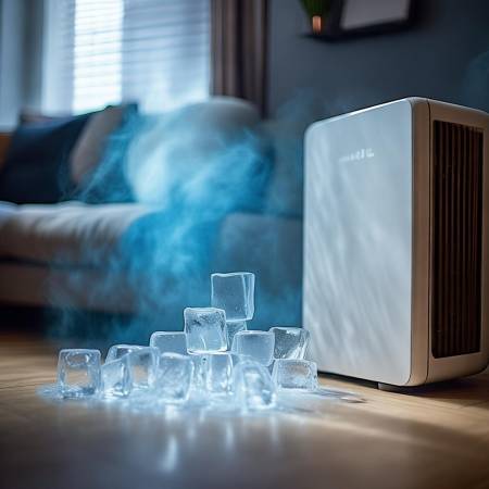 风扇助流,冰块速冷