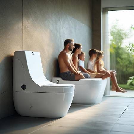 智能马桶,生活新伙伴