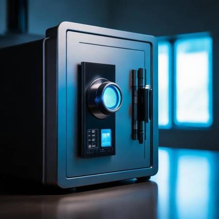 指纹解锁,金库级安全