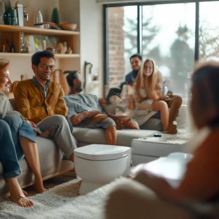 西马智能马桶，周末舒适好物分享