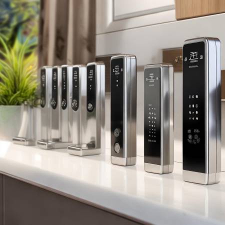 指纹锁价格多样，功能安全兼顾