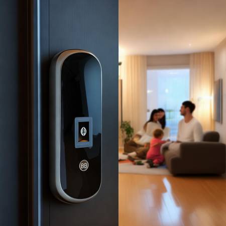 “BB指纹锁：新颖实用，性价比