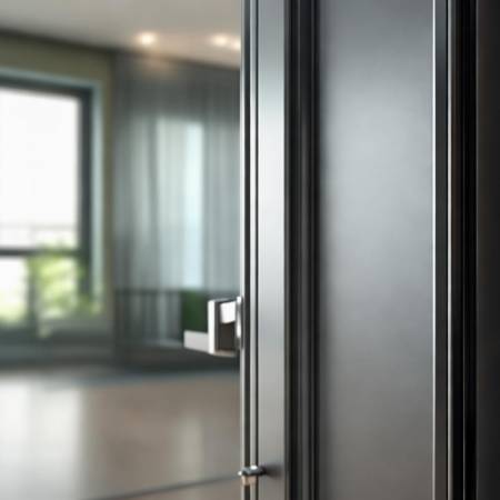 “龙阳门隔音佳，生活更宁静”