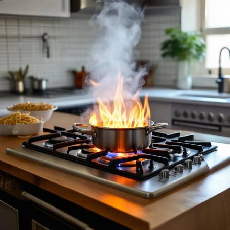 火力强劲，煮面诱人