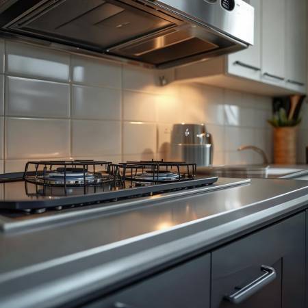 太太牌燃气灶，自动熄火保安全