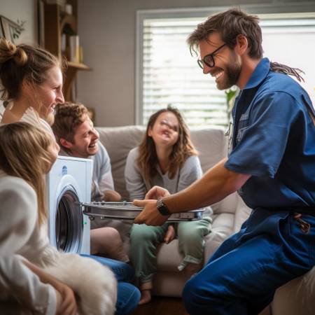 快速上门修洗衣机