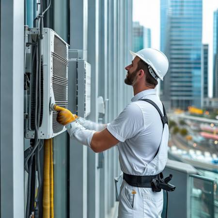 “江汉路空调清洗,健康高效秘诀