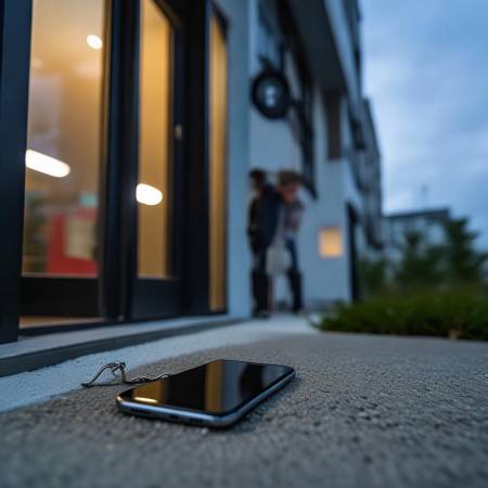 手机没电，指纹花，备用钥匙救命