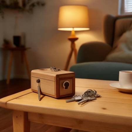 备用钥匙保管方式分享