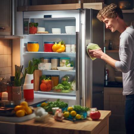 冰箱保养如宠家