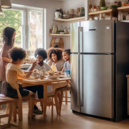 冰箱发冷揭秘,家常生活小知识