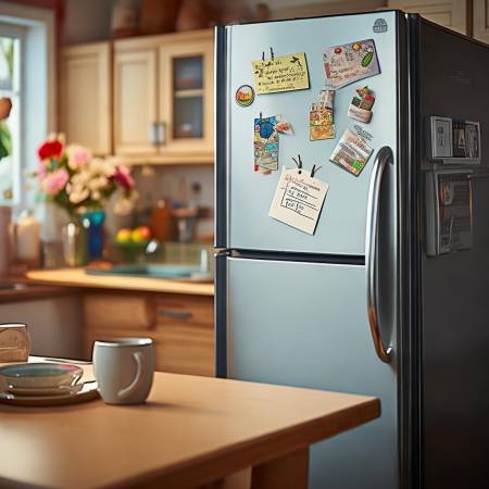 冰箱需关爱,生活美好继续