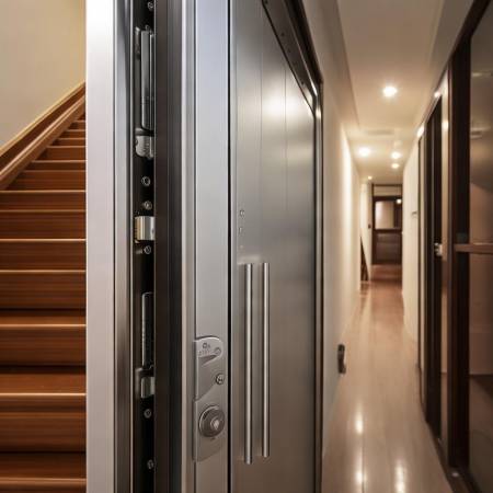 黑龙江装防盗门，快速可靠