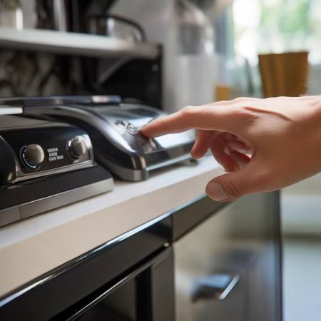 按钮慢响应，或无反应，可能是罩