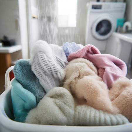 预处理掉毛衣物