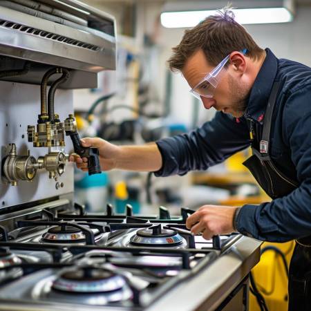 换气源部件,调燃烧器